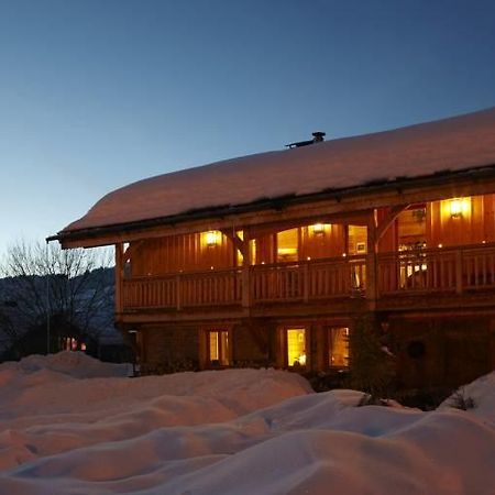 Ferme De Montagne Hotel เลส์เฌต์ ภายนอก รูปภาพ
