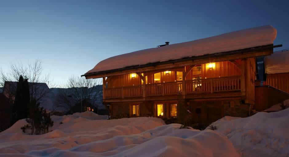 Ferme De Montagne Hotel เลส์เฌต์ ภายนอก รูปภาพ