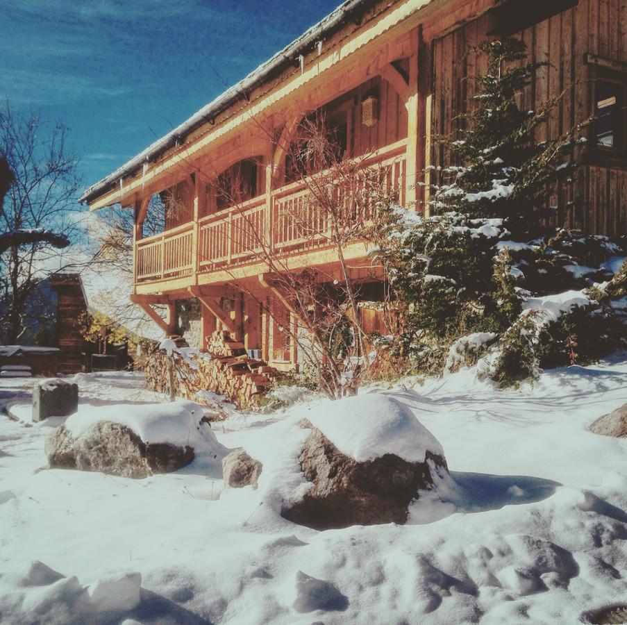 Ferme De Montagne Hotel เลส์เฌต์ ภายนอก รูปภาพ
